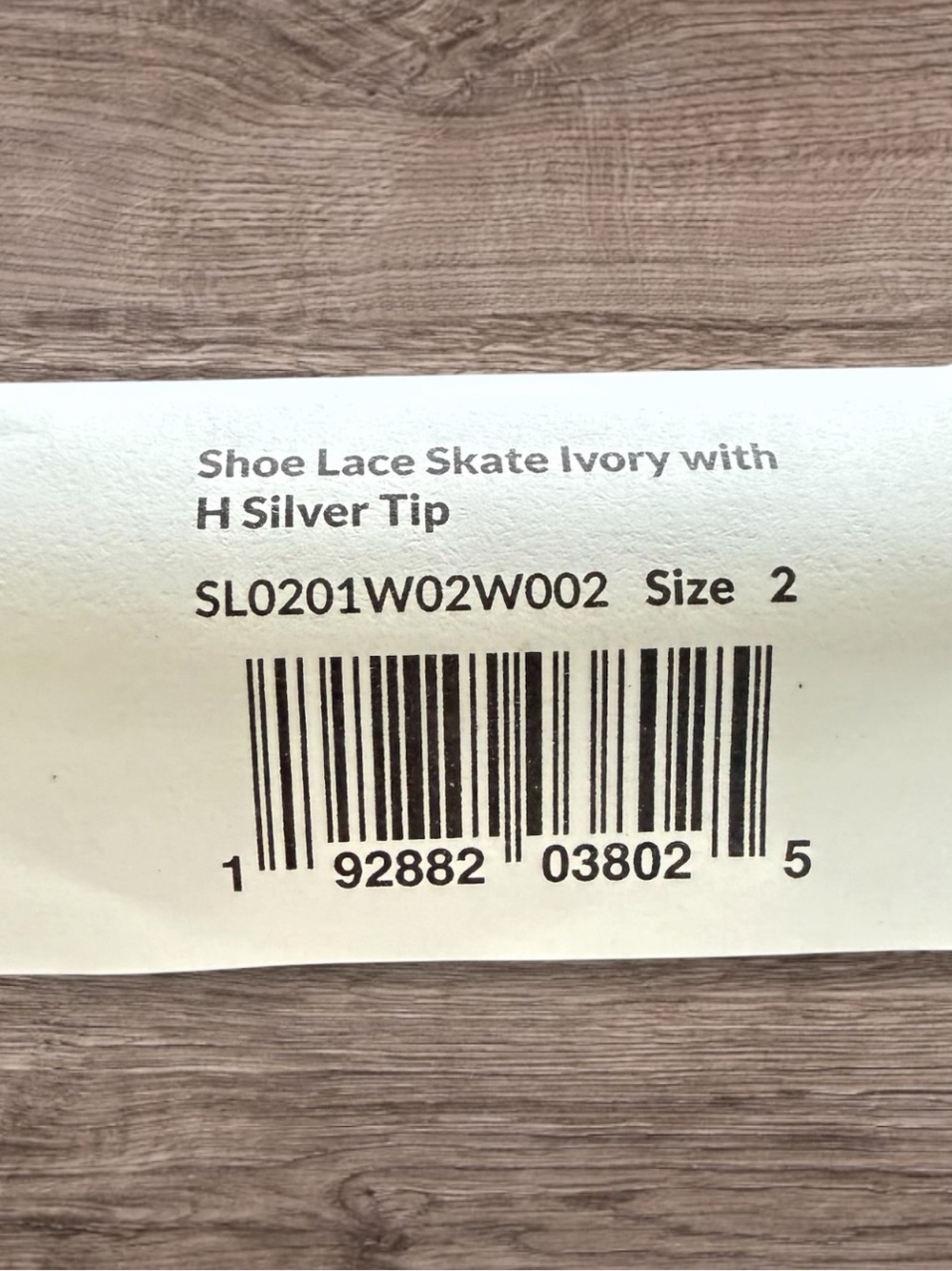 0629 Cariuma Shoe Lace Skate Off White Ivory Charcoal Gray 6 pairs NWT - Picture 7 of 10